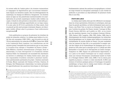 Le cinéma muet italien, à la croisée des arts