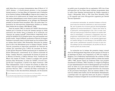 Le cinéma muet italien, à la croisée des arts