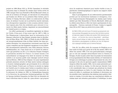 Le cinéma muet italien, à la croisée des arts