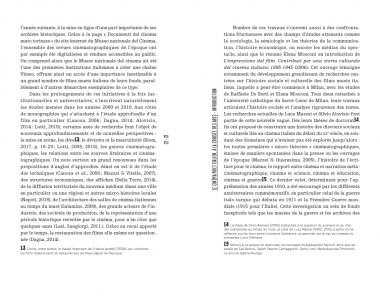 Le cinéma muet italien, à la croisée des arts