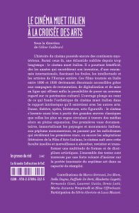 Le cinéma muet italien, à la croisée des arts