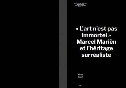 « Il créait des choses désagréables »