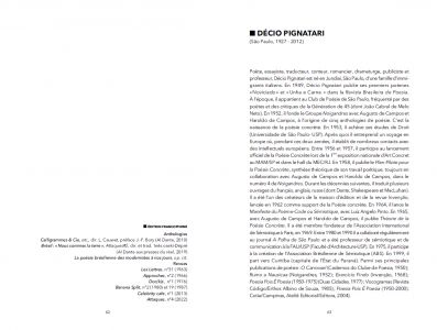 Anthologie internationale de poésie contemporaine