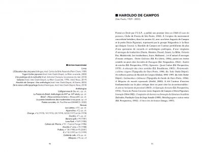 Anthologie internationale de poésie contemporaine