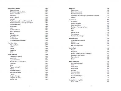 Anthologie internationale de poésie contemporaine