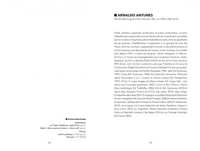 Anthologie internationale de poésie contemporaine