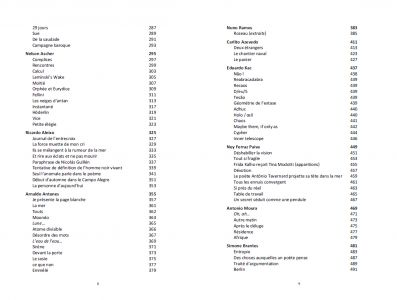 Anthologie internationale de poésie contemporaine