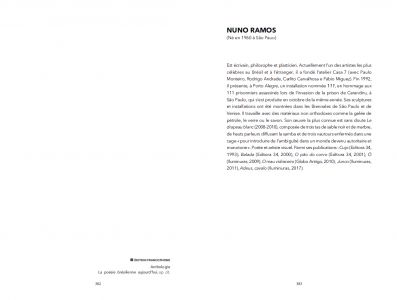 Anthologie internationale de poésie contemporaine