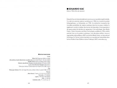 Anthologie internationale de poésie contemporaine