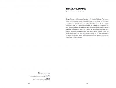 Anthologie internationale de poésie contemporaine