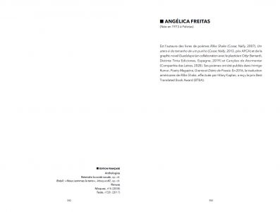 Anthologie internationale de poésie contemporaine