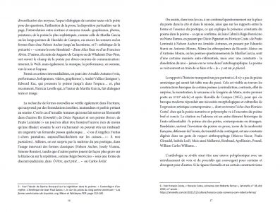 Anthologie internationale de poésie contemporaine