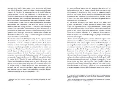 Anthologie internationale de poésie contemporaine