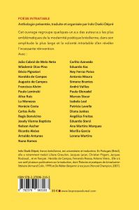 Anthologie internationale de poésie contemporaine