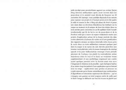 Du concept de féérie