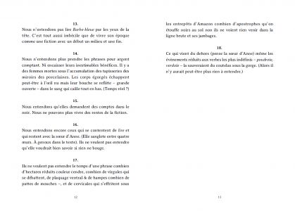 Du concept de féérie