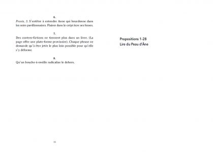 Du concept de féérie