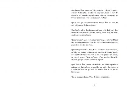 Du concept de féérie