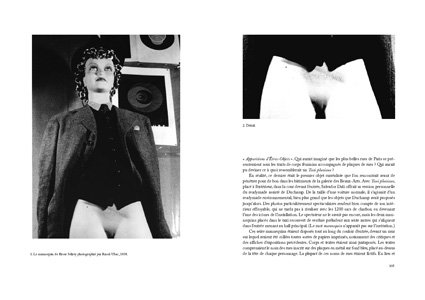 Marcel Duchamp & l'érotisme