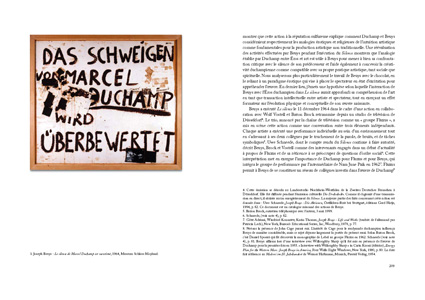 Marcel Duchamp & l'érotisme