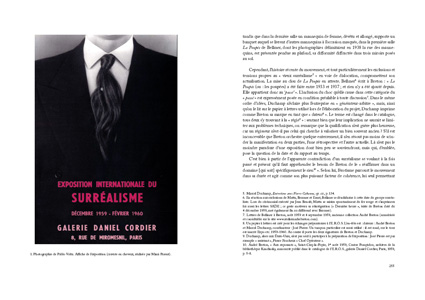 Marcel Duchamp & l'érotisme