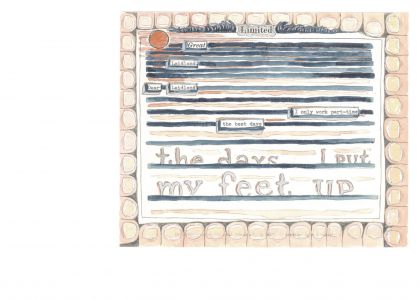 Longtemps éphémère