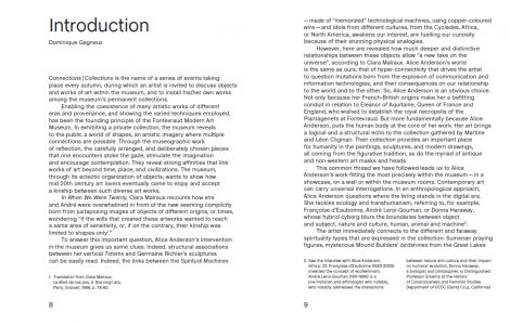 Connexions/Collections #1