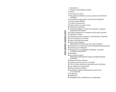 Artistes-chercheur·es, chercheur·es-artistes