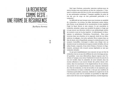 Artistes-chercheur·es, chercheur·es-artistes