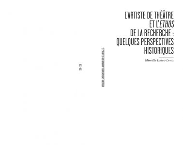 Artistes-chercheur·es, chercheur·es-artistes