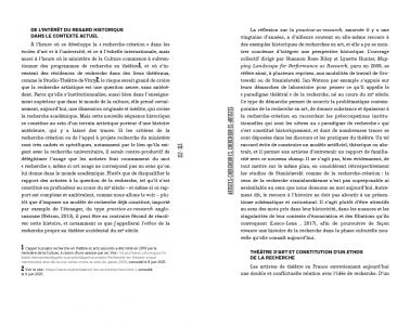 Artistes-chercheur·es, chercheur·es-artistes