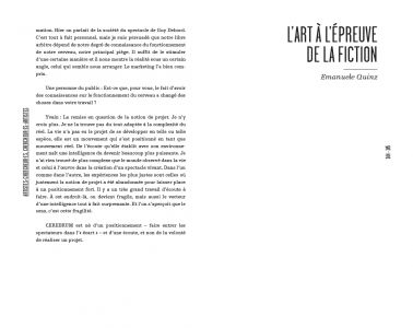 Artistes-chercheur·es, chercheur·es-artistes