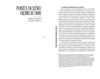 Artistes-chercheur·es, chercheur·es-artistes