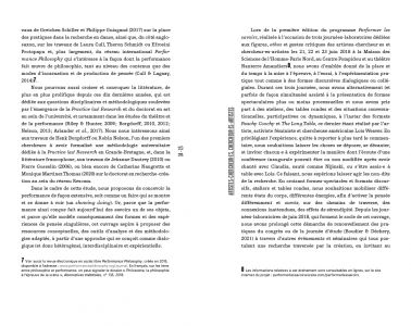 Artistes-chercheur·es, chercheur·es-artistes