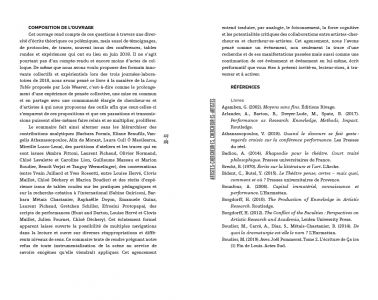 Artistes-chercheur·es, chercheur·es-artistes