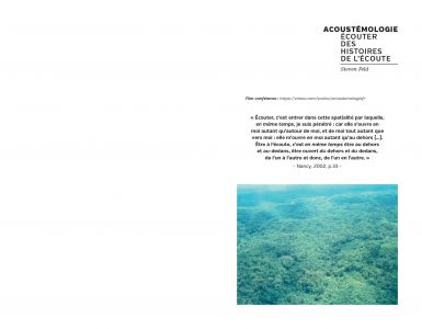 La recherche comme composition