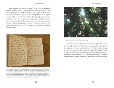 La recherche comme composition