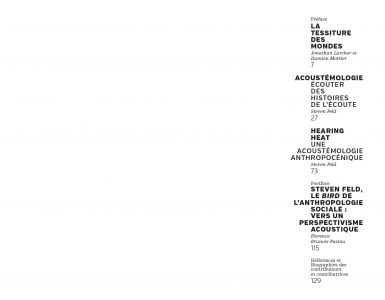 La recherche comme composition