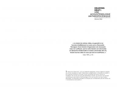 La recherche comme composition