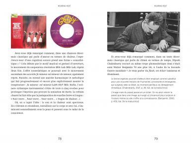 La recherche comme composition