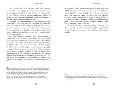 La recherche comme composition