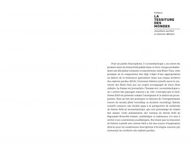 La recherche comme composition