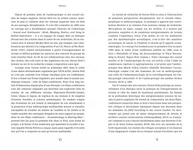 La recherche comme composition