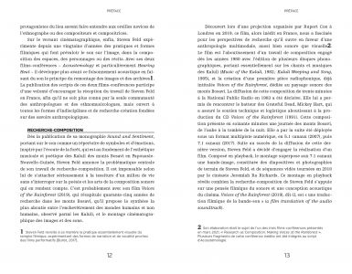 La recherche comme composition