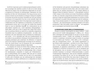 La recherche comme composition