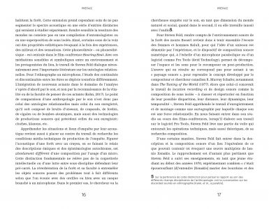 La recherche comme composition