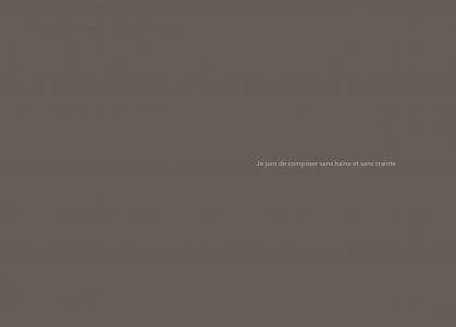 Enquête de flagrance pour musique létale