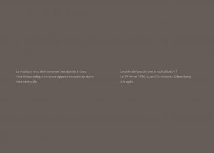 Enquête de flagrance pour musique létale