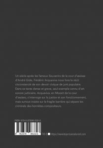 Enquête de flagrance pour musique létale