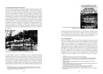 Architecture évolutive / réversible